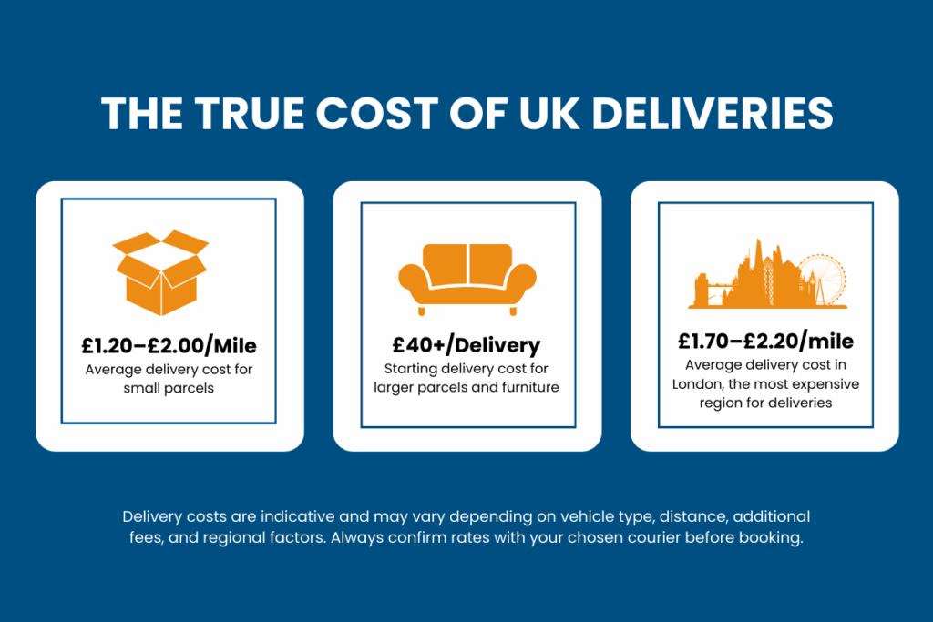 The true cost of uk delivery