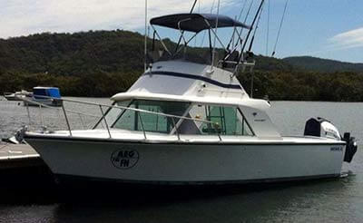 23ft Huntsman from Melbourne to Proserpine