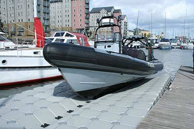 RIB Boat from Southampton, United Kingdom to Grange