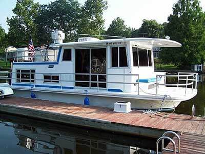 House Boat from Chase to Moose Jaw