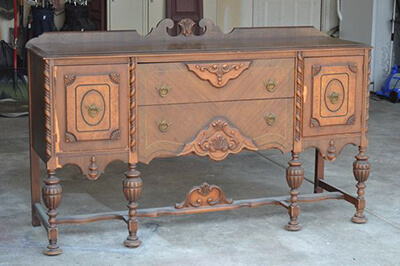 Antique Sideboard from Greater Napanee to Vancouver