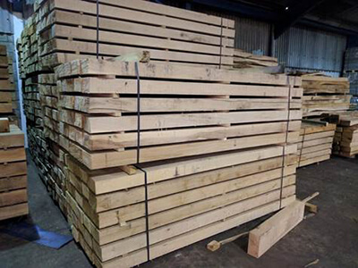 30 Railway Sleepers from Chilliwack to North York
