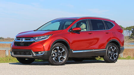 Honda CR-V from Brampton to Sioux Lookout