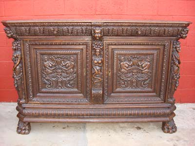 Antique Cabinet from Bristol to Lincolnshire