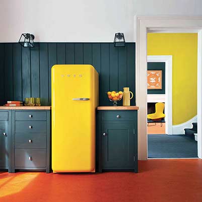 Smeg Fridge from Hampshire to Devon