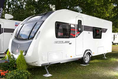 Touring Caravan from France to France