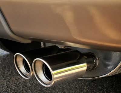 Car Exhaust from Copthorne to London