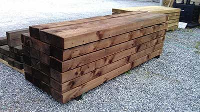 50 Railway sleepers from Devon to Hampshire