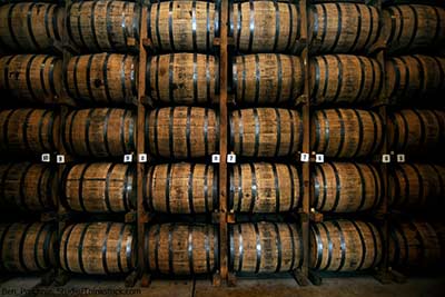 50 Oak Whiskey Barrels from Berkshire to Shropshire