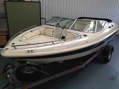 21ft speed boat from Porthmadog to Immingham