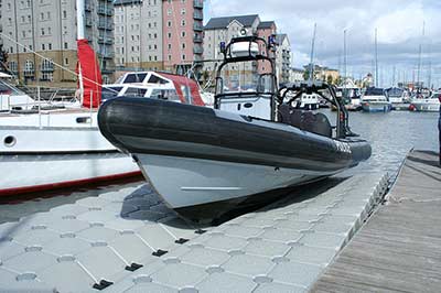 RIB boat from Worcestershire to Fuengirola, Spain