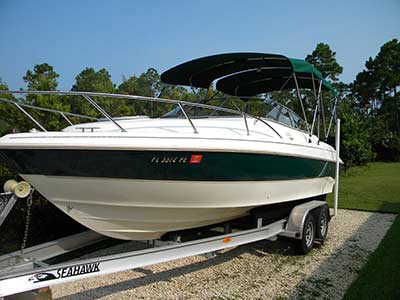 Cabin Cruiser on Trailer from Cheshire to Cambridgeshire