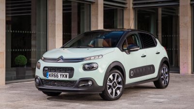 Citroen C3 from South West London to South East London