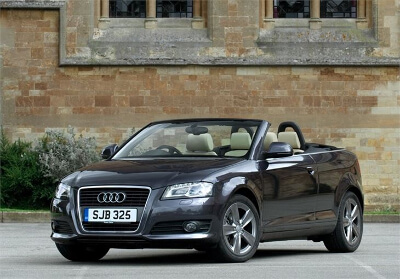 Audi A3 from London to Leeds