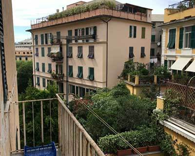 1 Camere Da Letto Appartamento da Francia a Genova