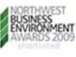 Prix 2009 de l'environnement commercial du Nord-Ouest