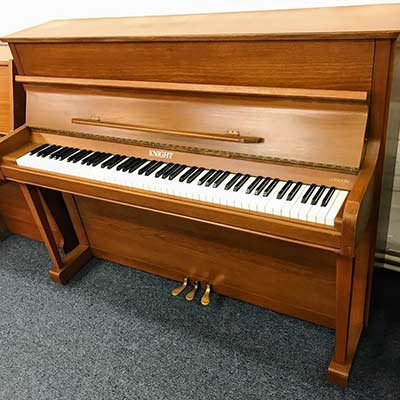 Bechstein Grand Piano from Edmonton to Cambridge