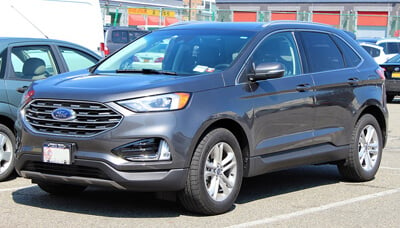 Ford Edge from Whitchurch-Stouffville, Ontario to Sarasota, Florida