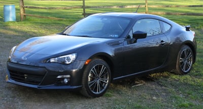 Subaru BRZ from Airport Green, Washington to L'Assomption, Québec