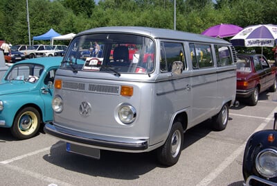 Volkswagen T2 Bus from Ashland, Virginia to Niagara Falls, New York