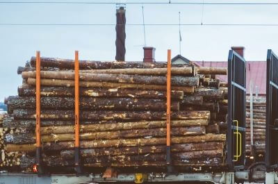 Full Truckload Of Lumber