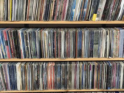 1500 Vinyl Records from Westville to Brampton